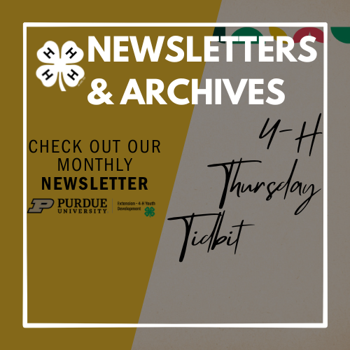 4-H Newsletter