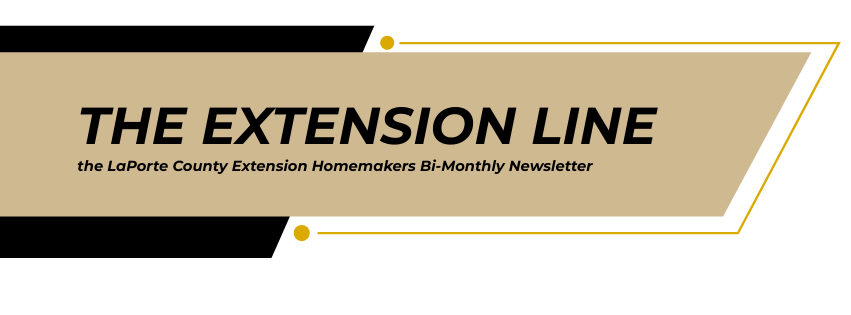 The Extension Line Newsletter title