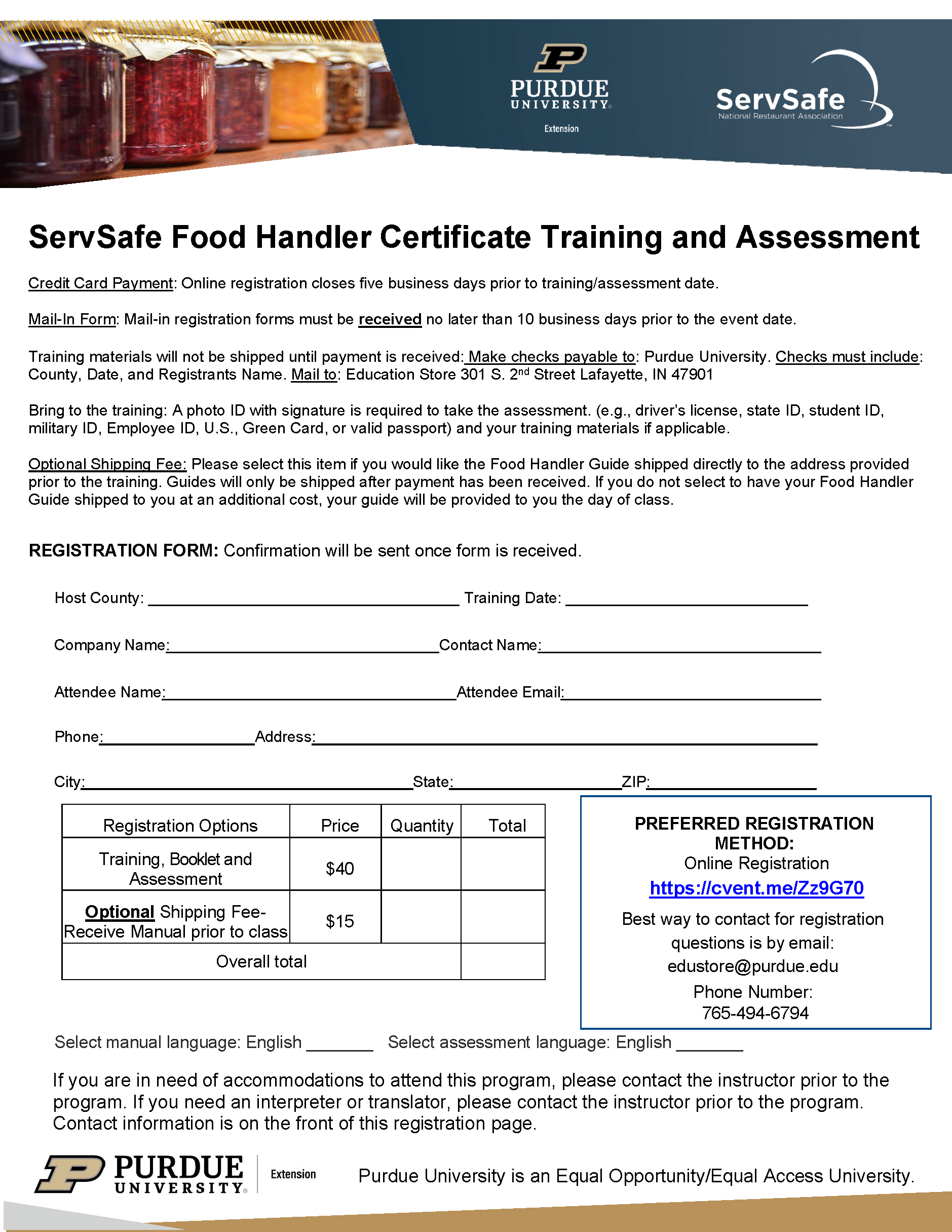 ServSafe Food Handler 2025 page 2