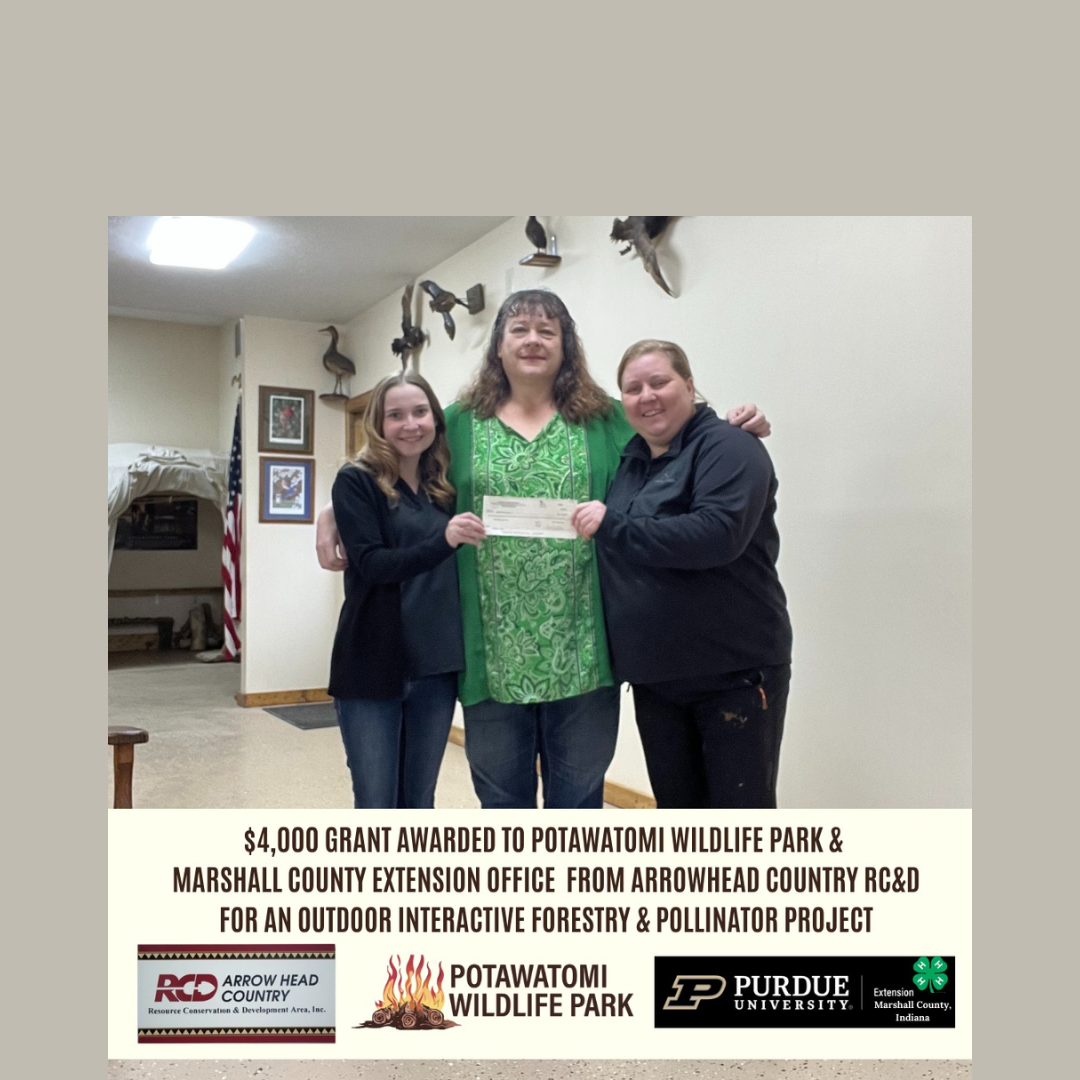 Members receive Grant