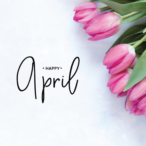 April