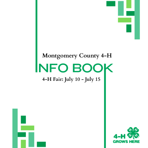 Montgomery County 4-H Info Book