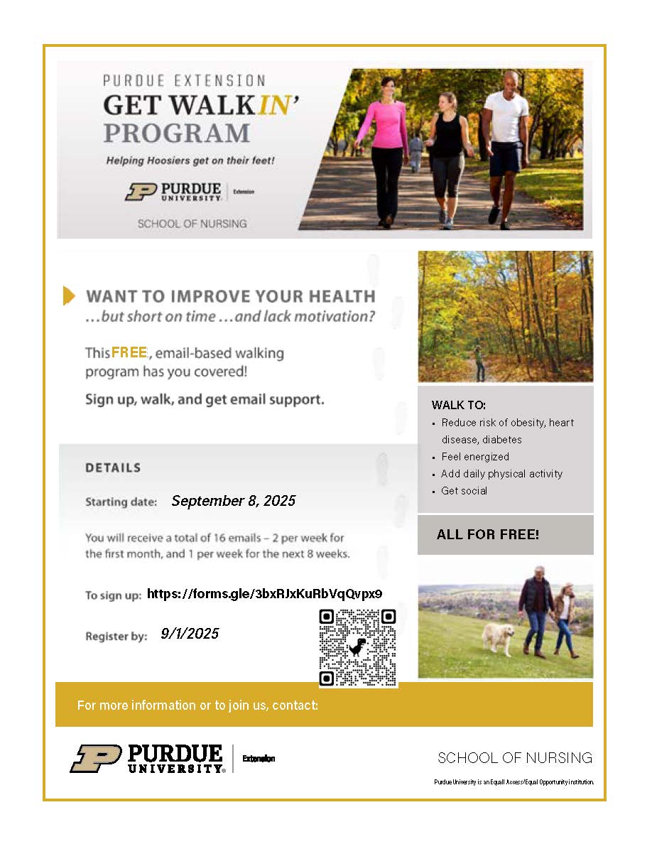 Get Walking Program Flyer (updated 7-19-23)