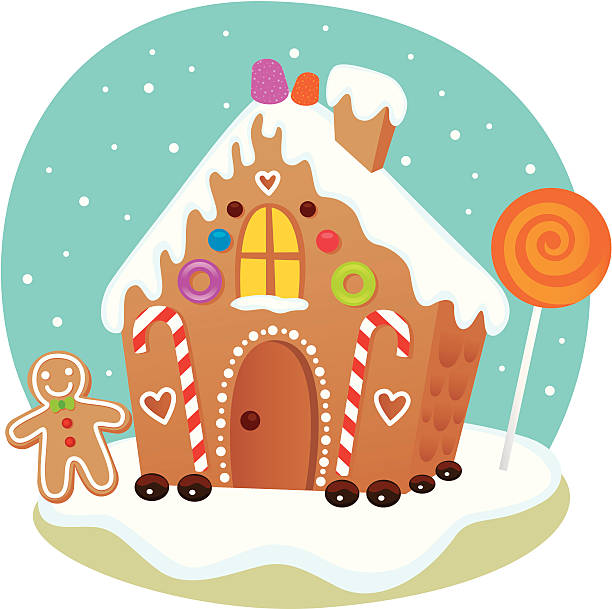 Gingerbread House Clip Art