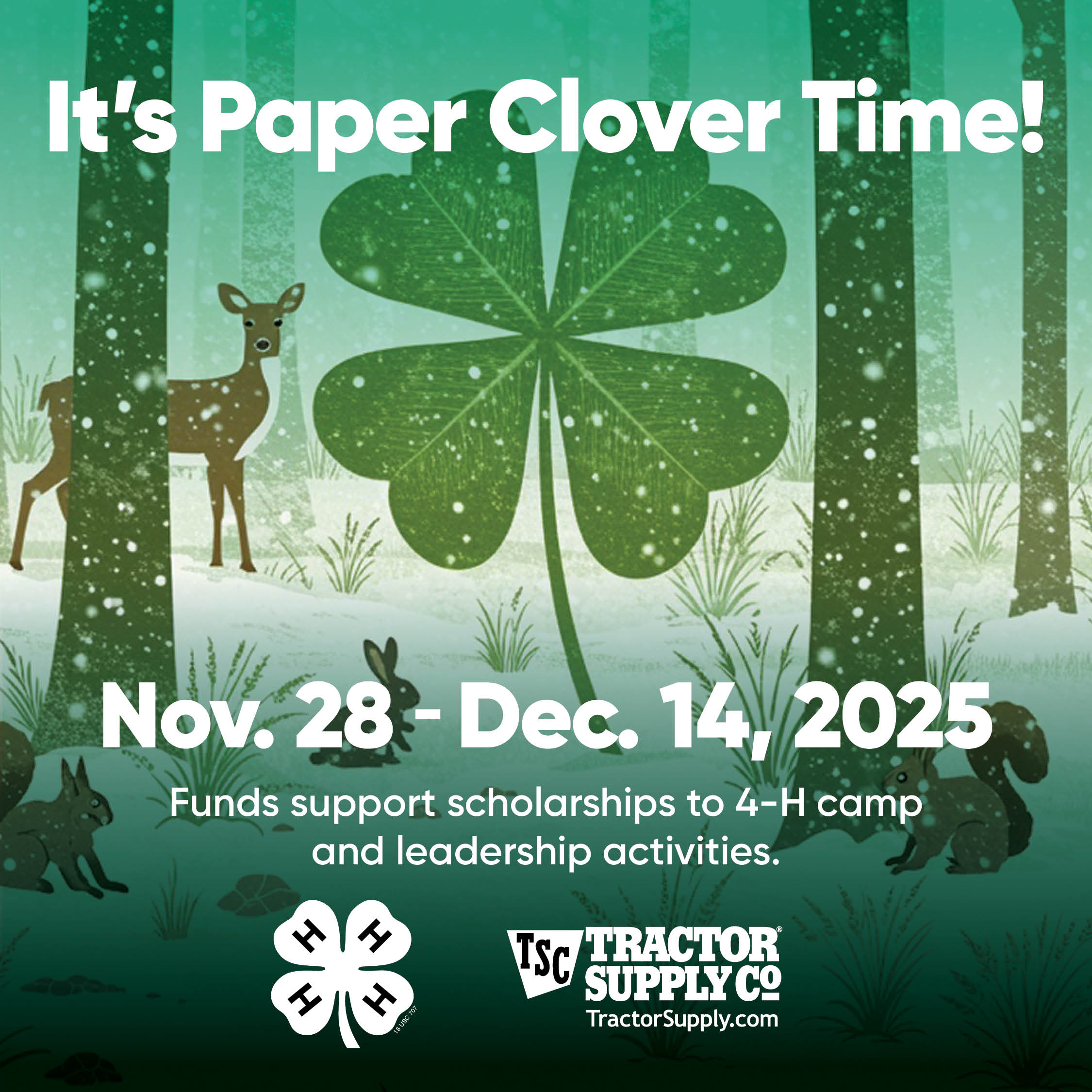 TSC Paper Clover