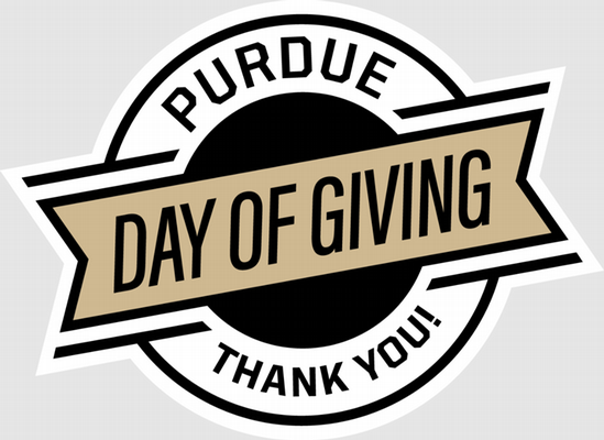 Purdue Day of Giving -April 30, 2025