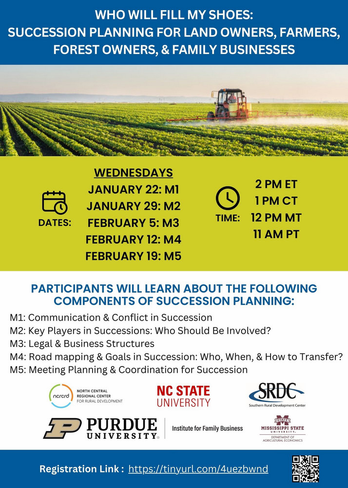 Webinar Series Flyer