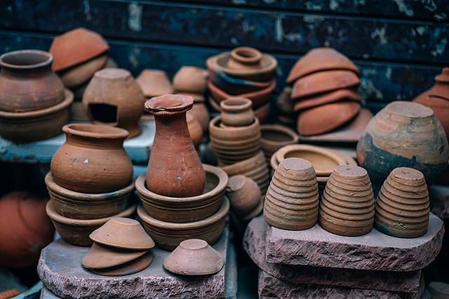 ceramic pots