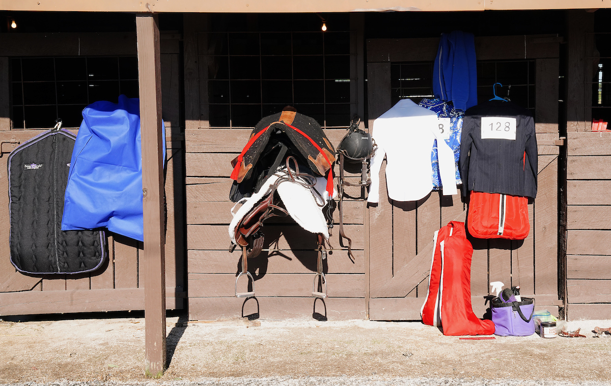 State 4-H Horse Show tack