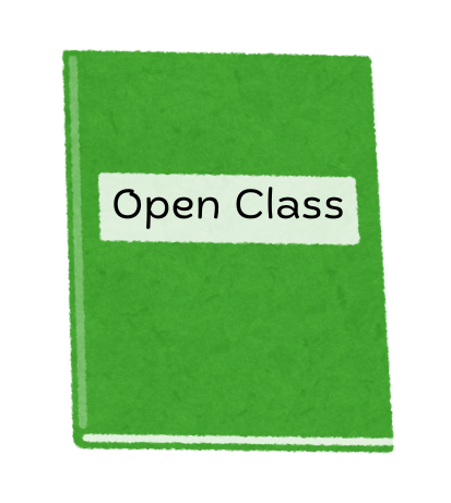 open class