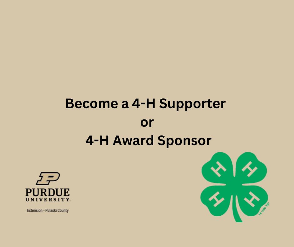 Support 4-H in Pulaski County