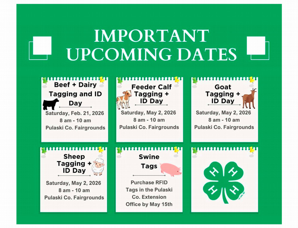 2026 Important Dates