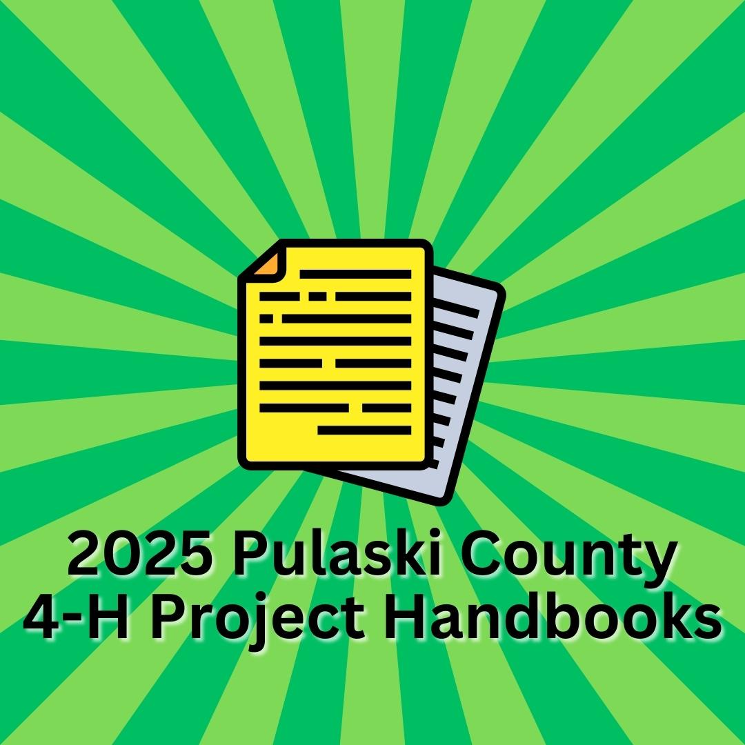 graphic with green stripes in the background, icon of papers, and black text.