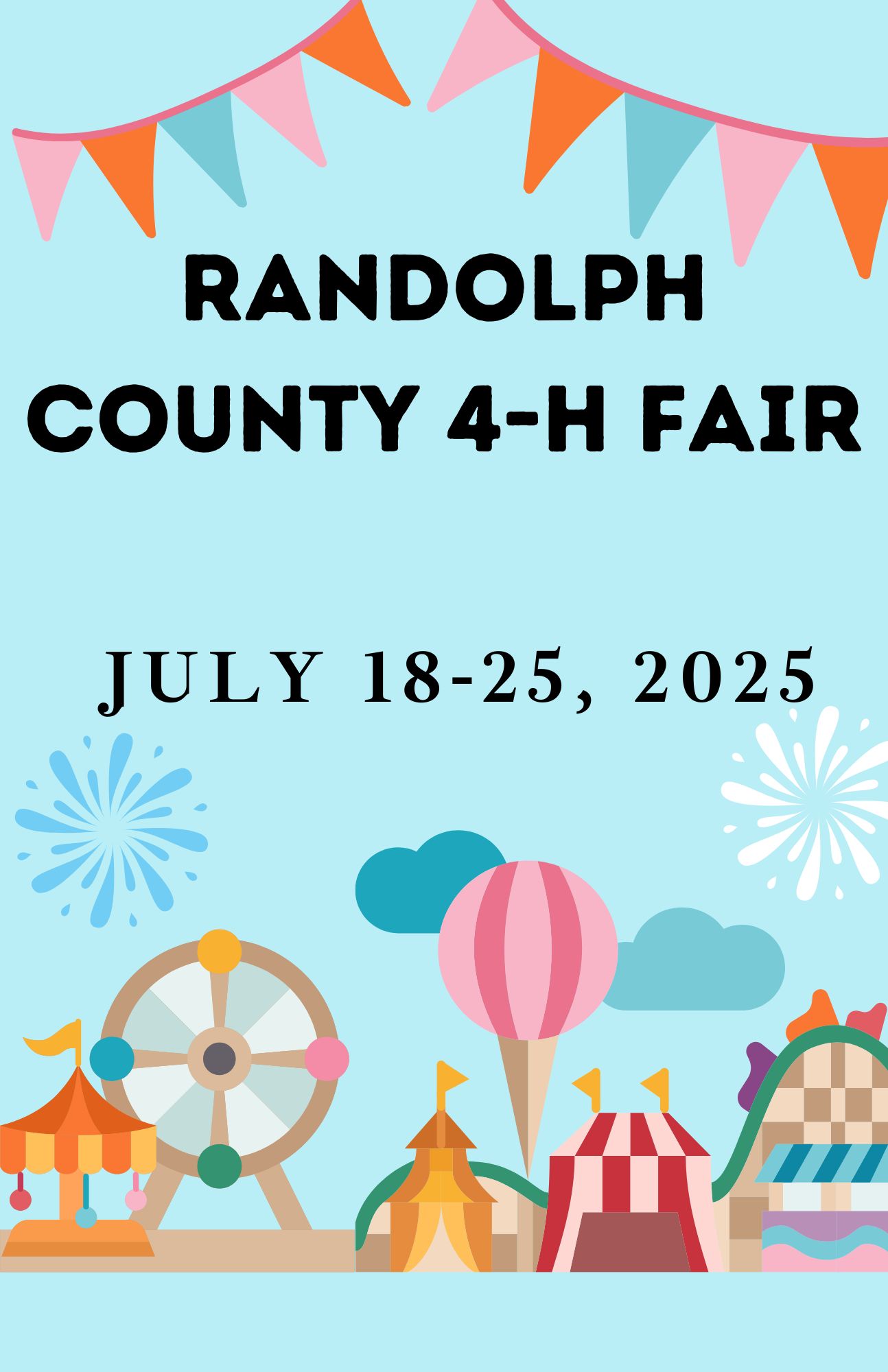 2023 Randolph County 4-H Fair 