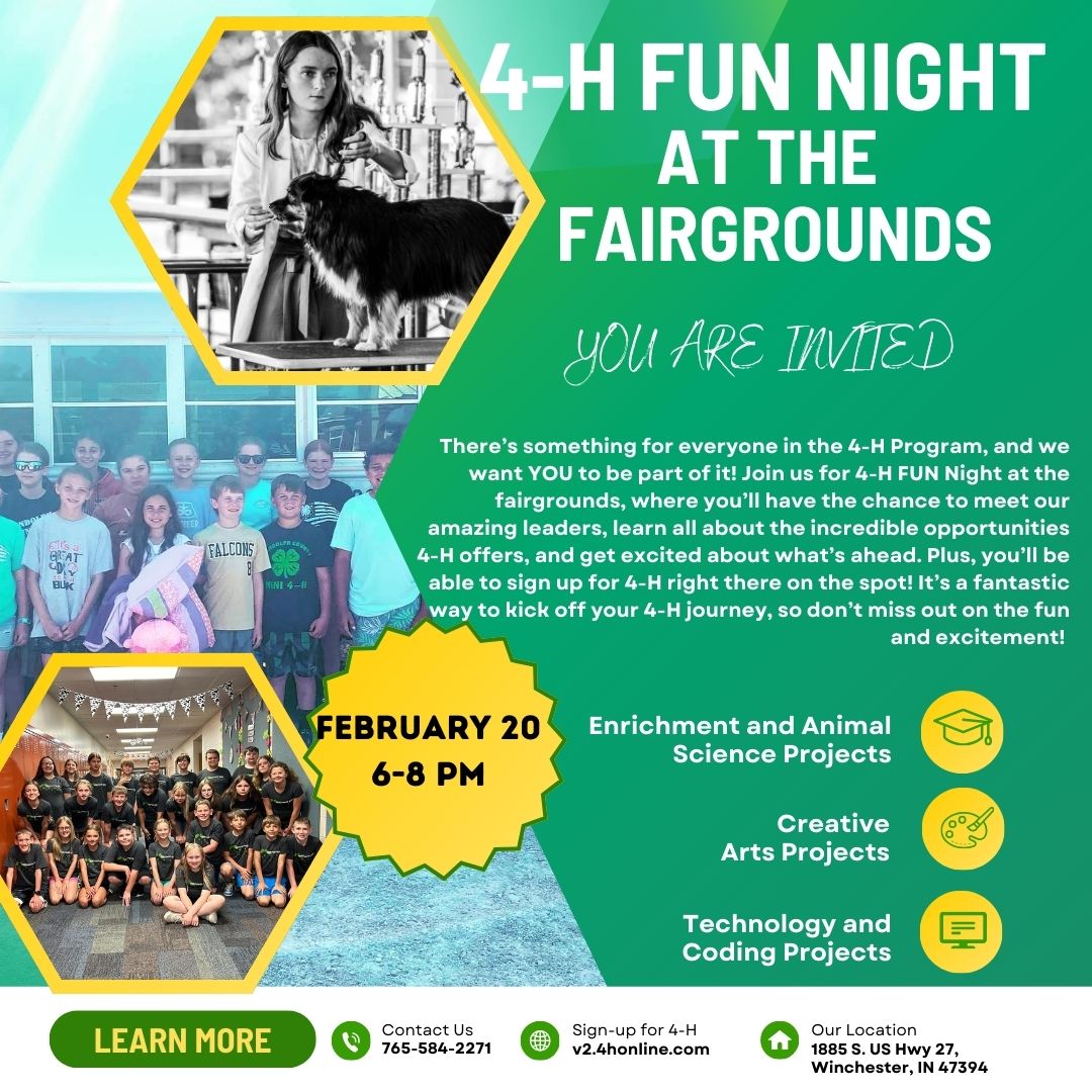 4-H Fun Night 