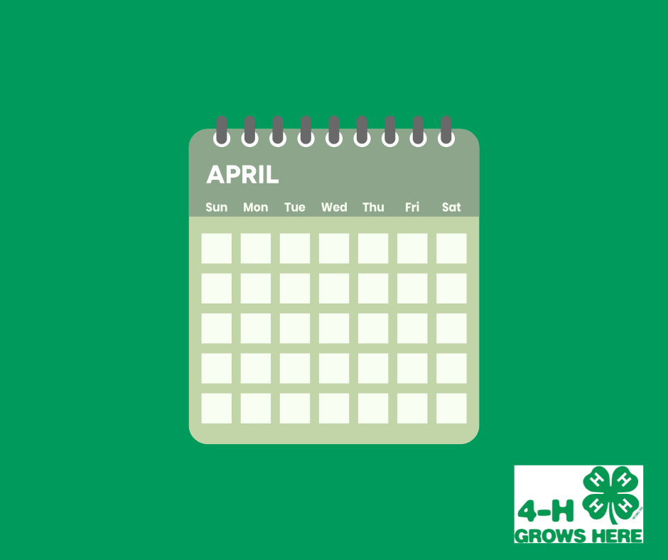 4-H Google Calendar