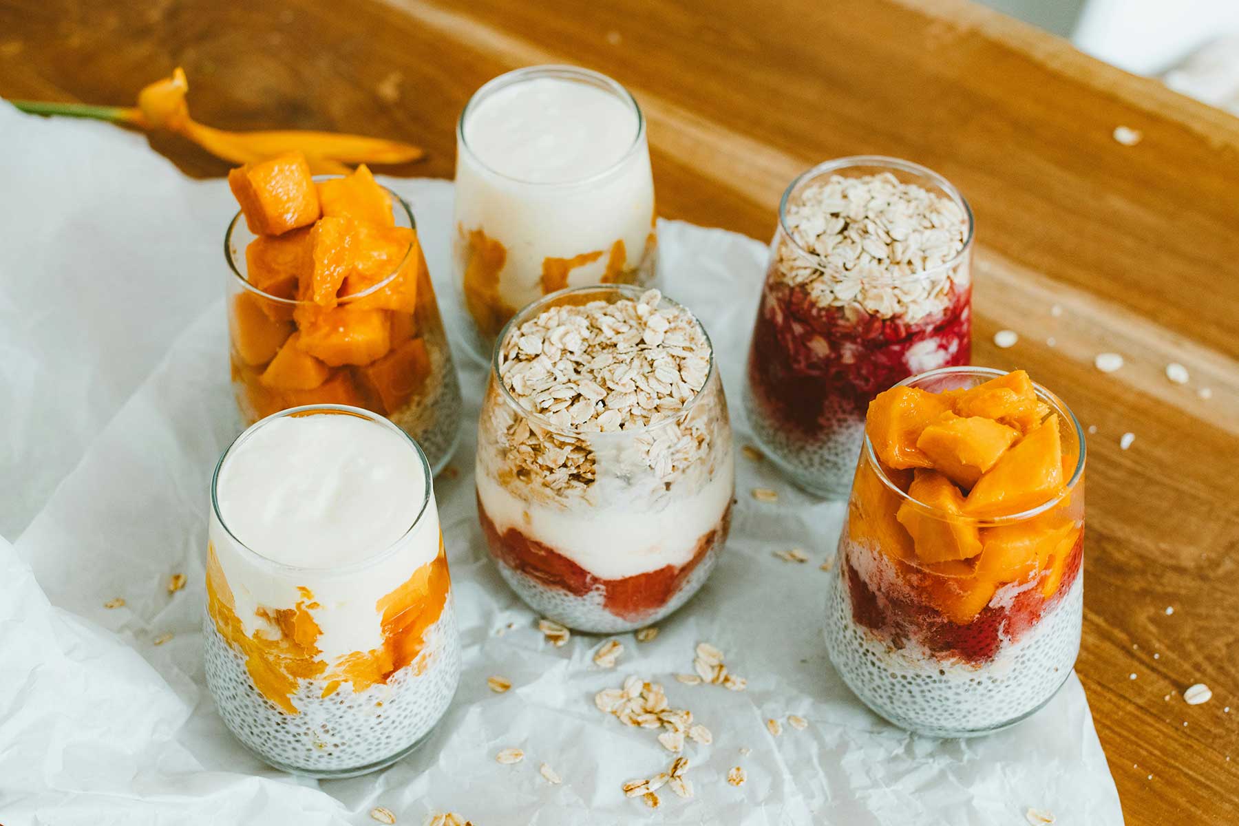 Apricot Yogurt Bowl
