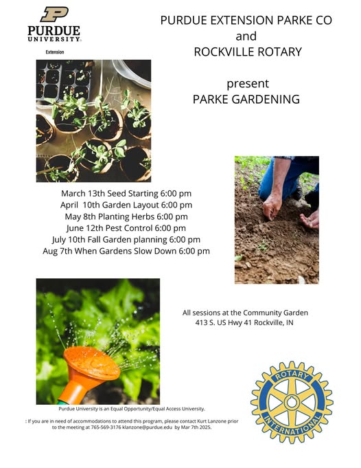 Parke Gardening