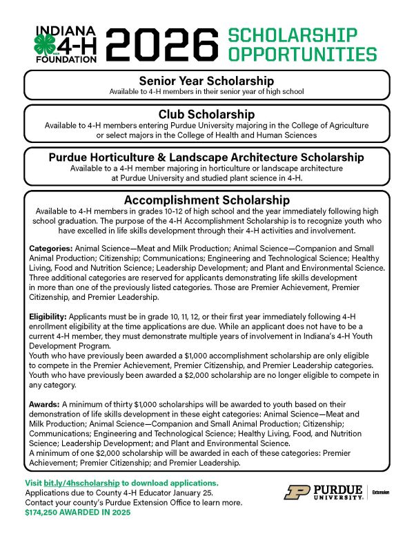 Scholarship Opportunities