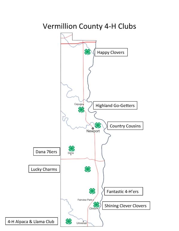 club map