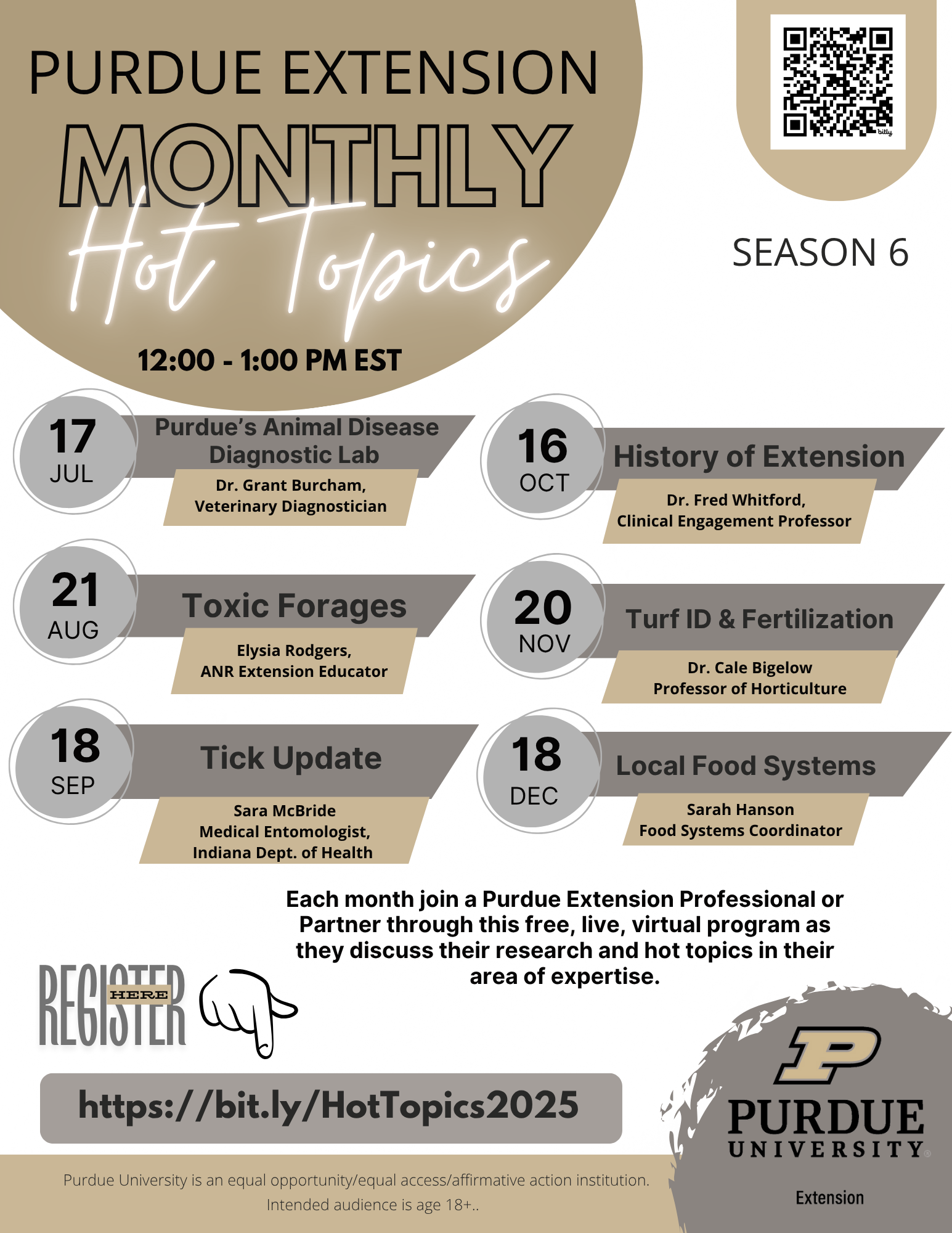 Season 6 Extension Hot Topics