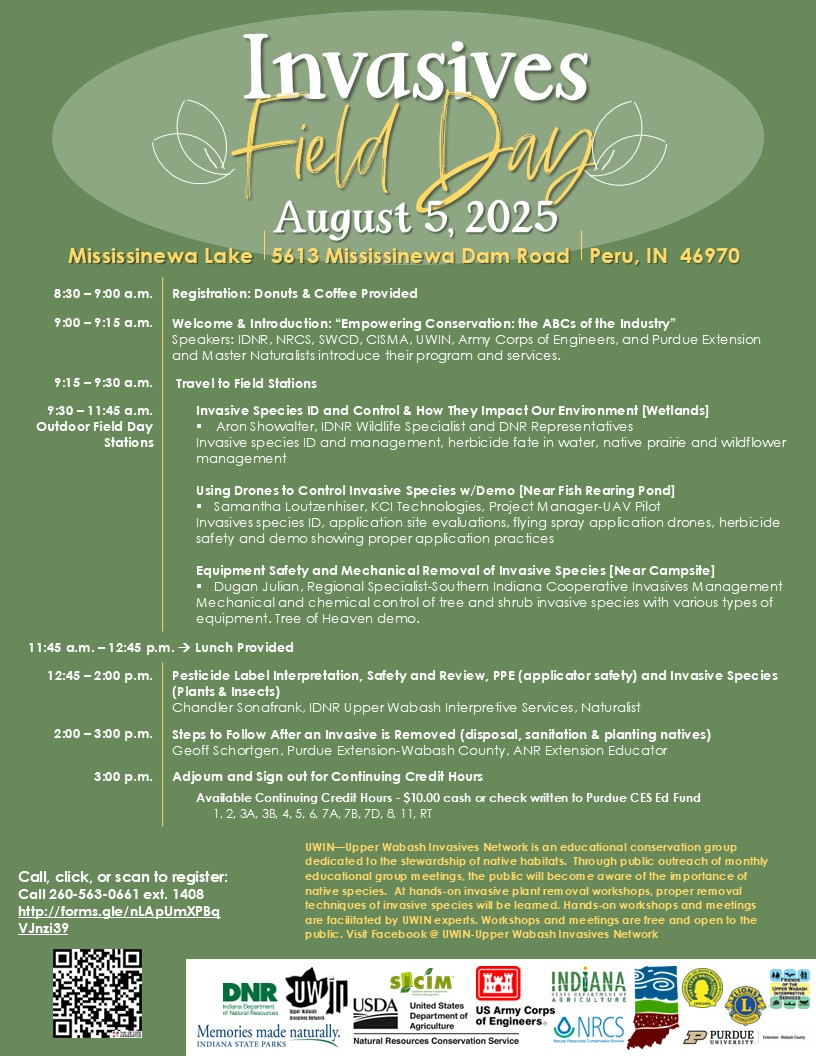 Invasives Species Field Day Hosted By UWIN