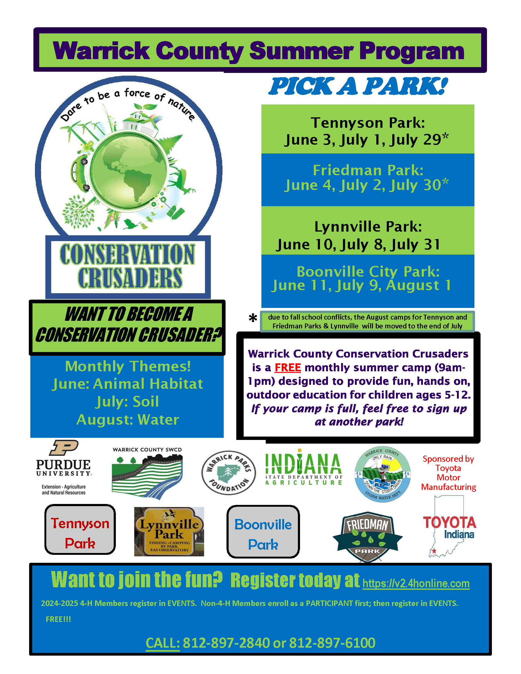 Conservation Crusaders 2025