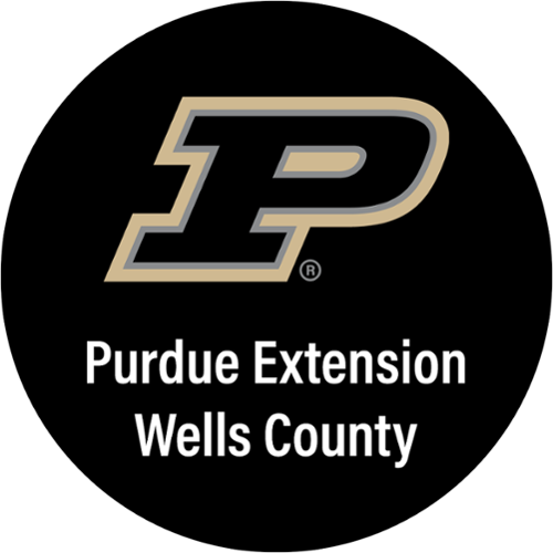 Purdue Extension Wells County Logo