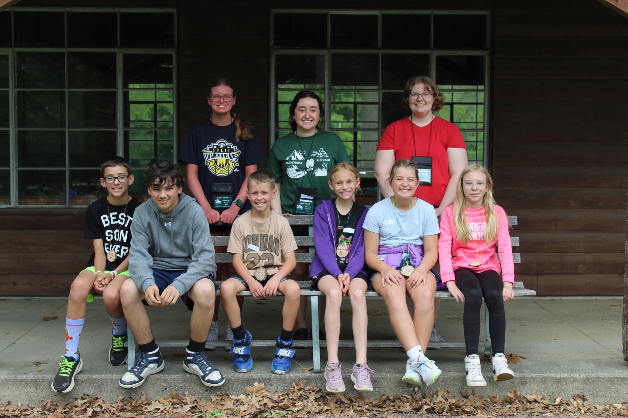 2025 NE IN 4-H Camp - Wells County Delegation