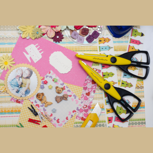 Scrapbook Supplies 