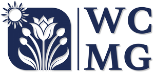 WCMG Navy Block with Shadow - Small