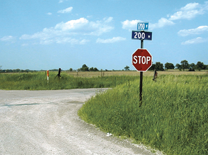 Road numbers are important in giving directions to your farm. If a road is better known by name, provide the name as well.
