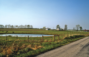 List water sources: wells, swimming pools, open ditches, ponds, rivers, creeks, and lakes; also note those at risk for contamination from a chemical spill or from runoff of water used to fight a fire.