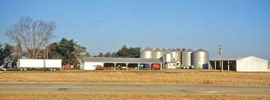 Include every building on your farm map. Identify each by its common name.