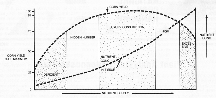 Plant Nutrient Interaction Chart