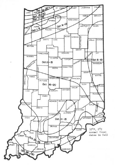 Indiana Snow Load Map Ho-203