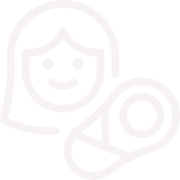 mother and baby icon