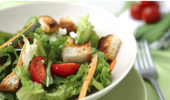 Salad plate