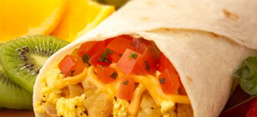 breakfast burrito