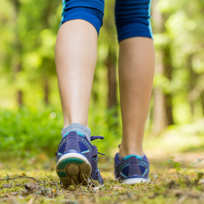 female walking legs