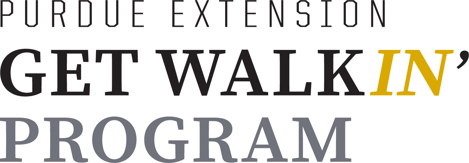 Get WalkIN program logo