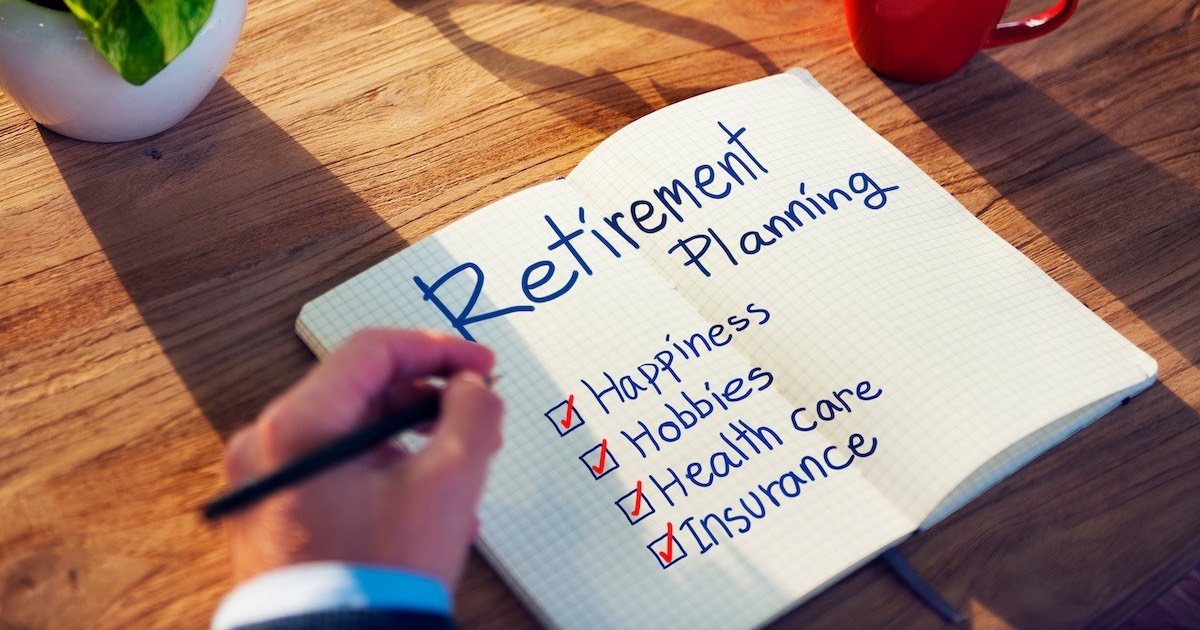 Retirement panning notes