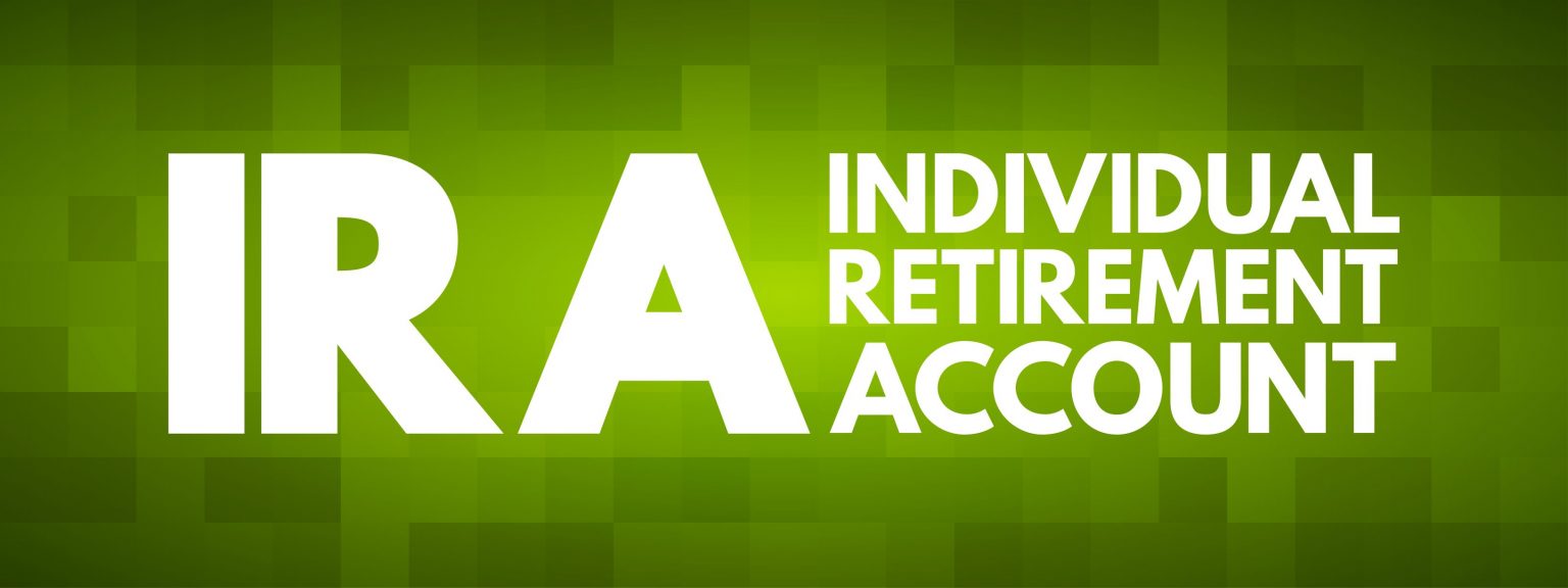 IRA individual retirement account logo
