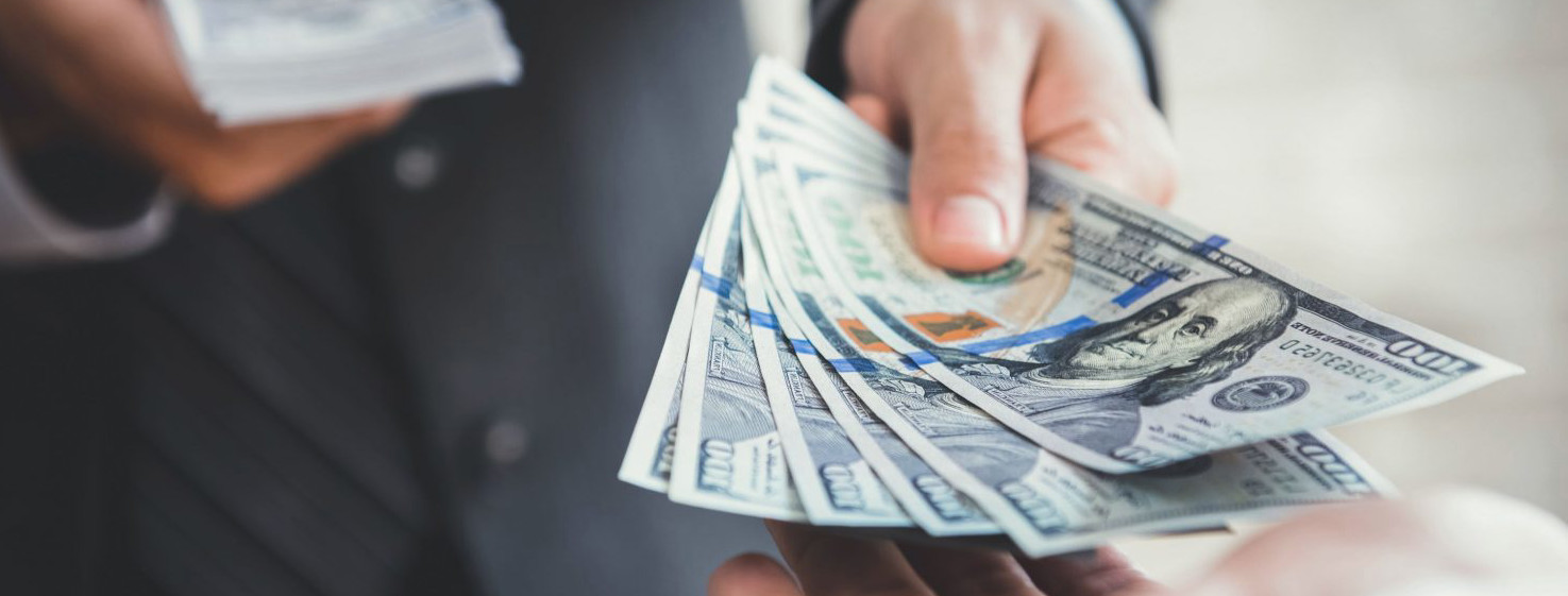 dollar bills