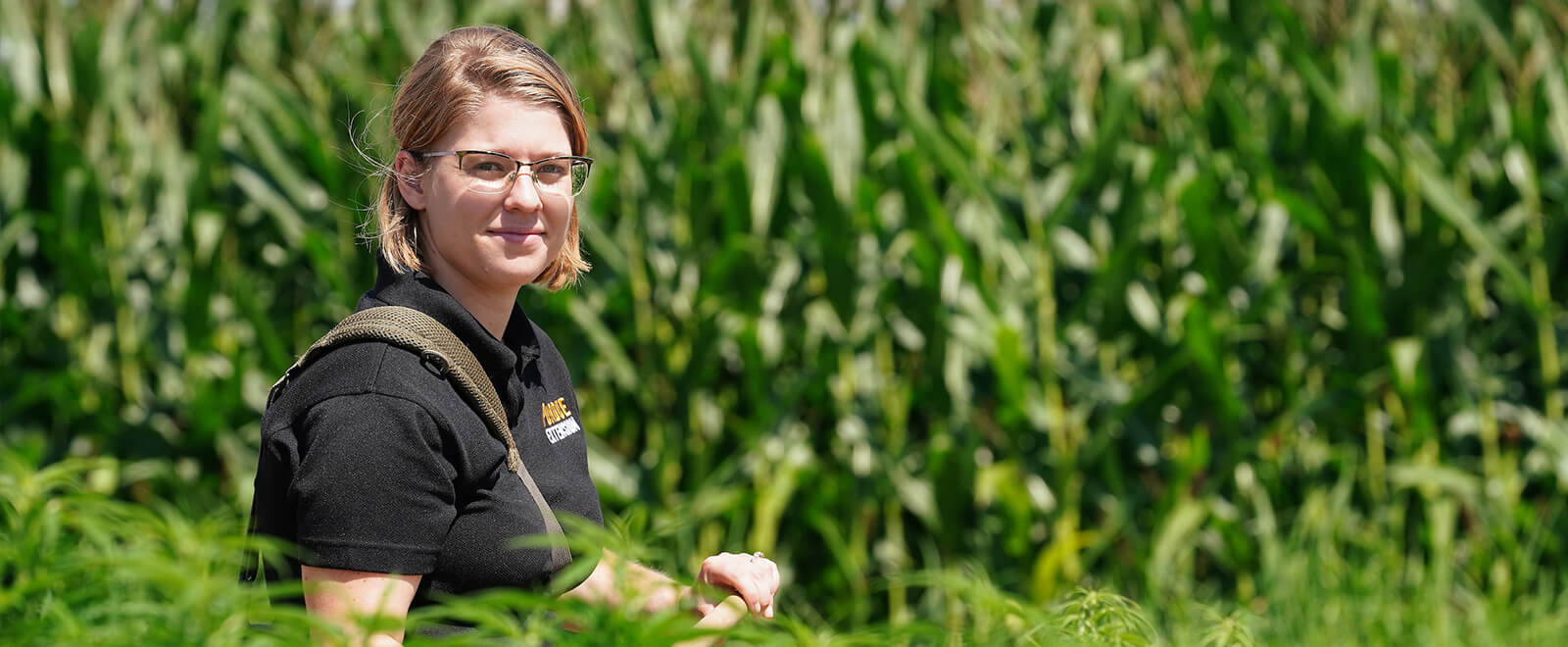 Extension specialist in hemp field