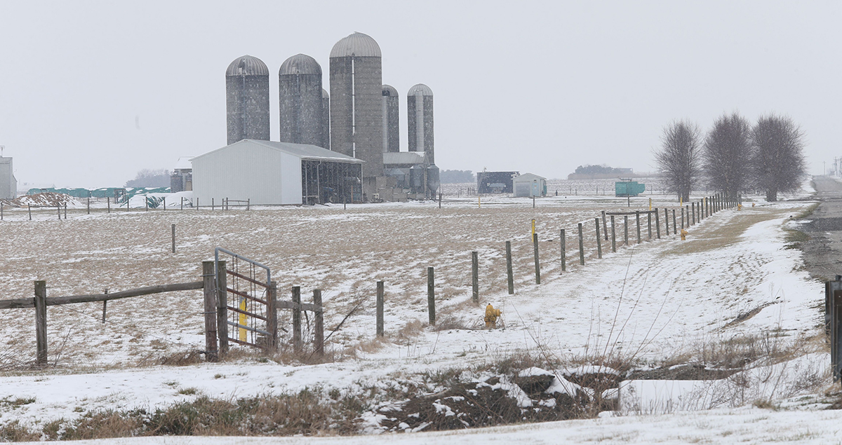 Wet and warm Indiana winter predicted