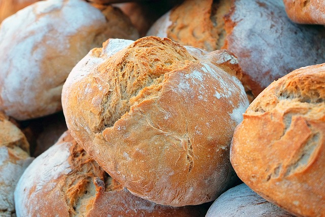homemade bread