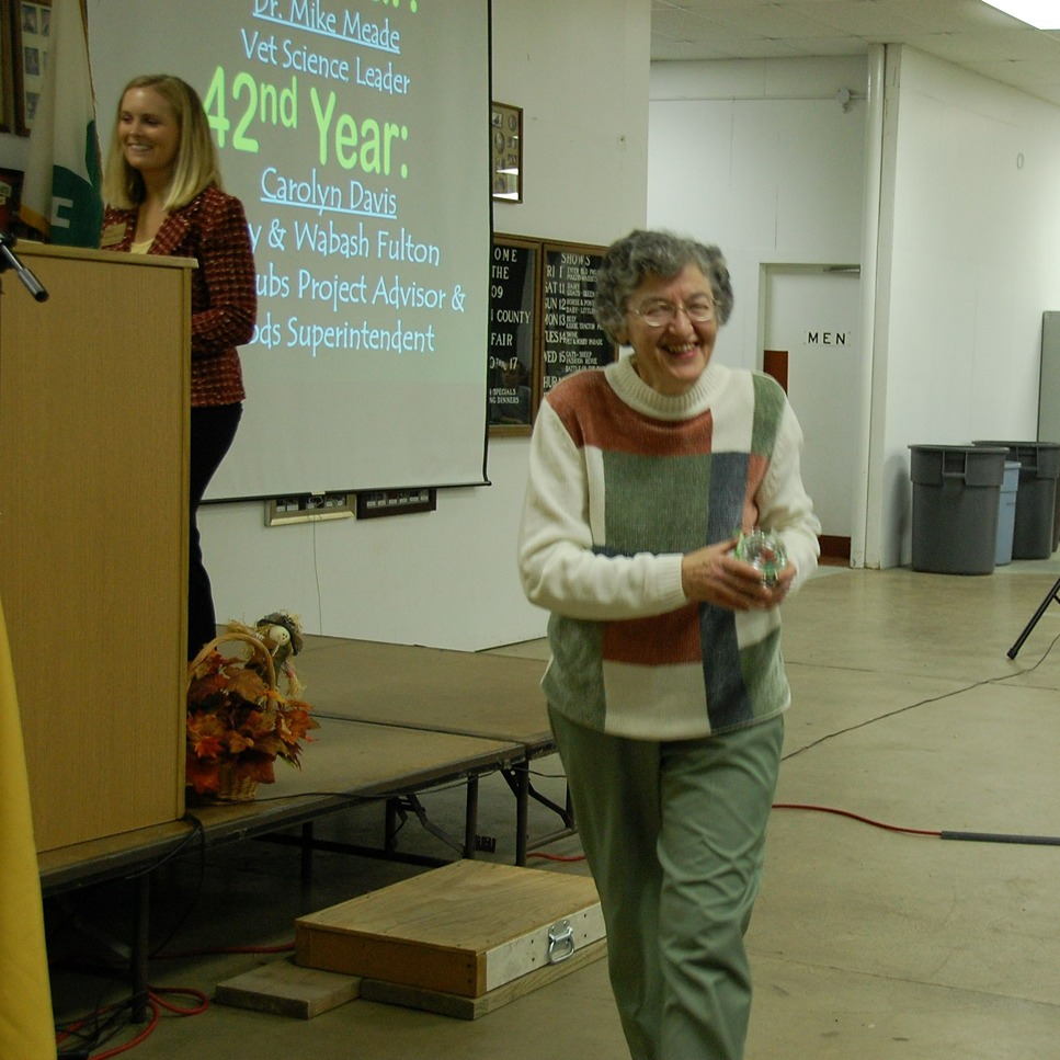 Carolyn Davis - Friend of Extension