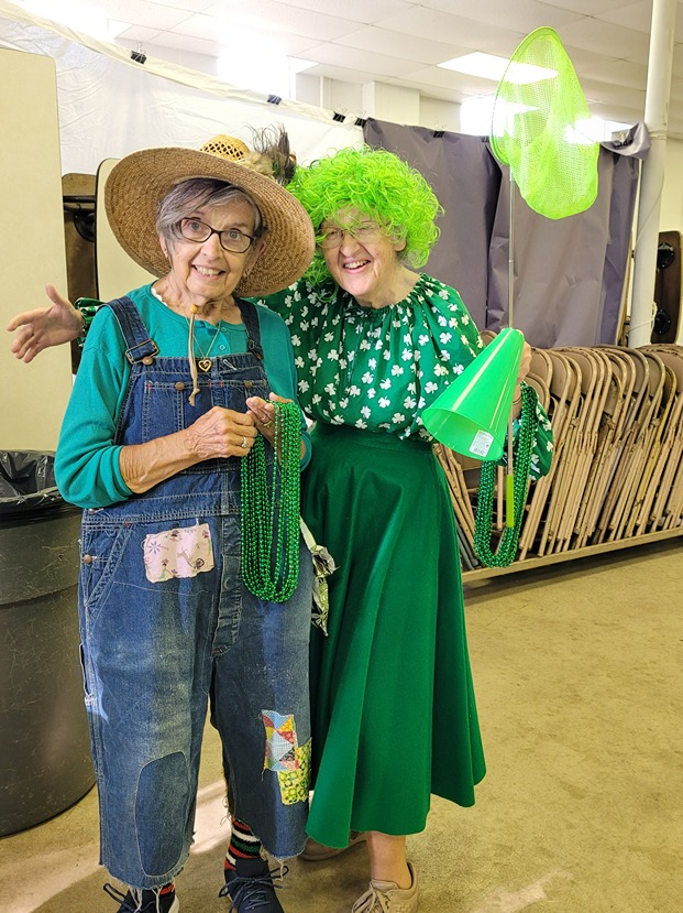 Carolyn Davis - friend of Extension