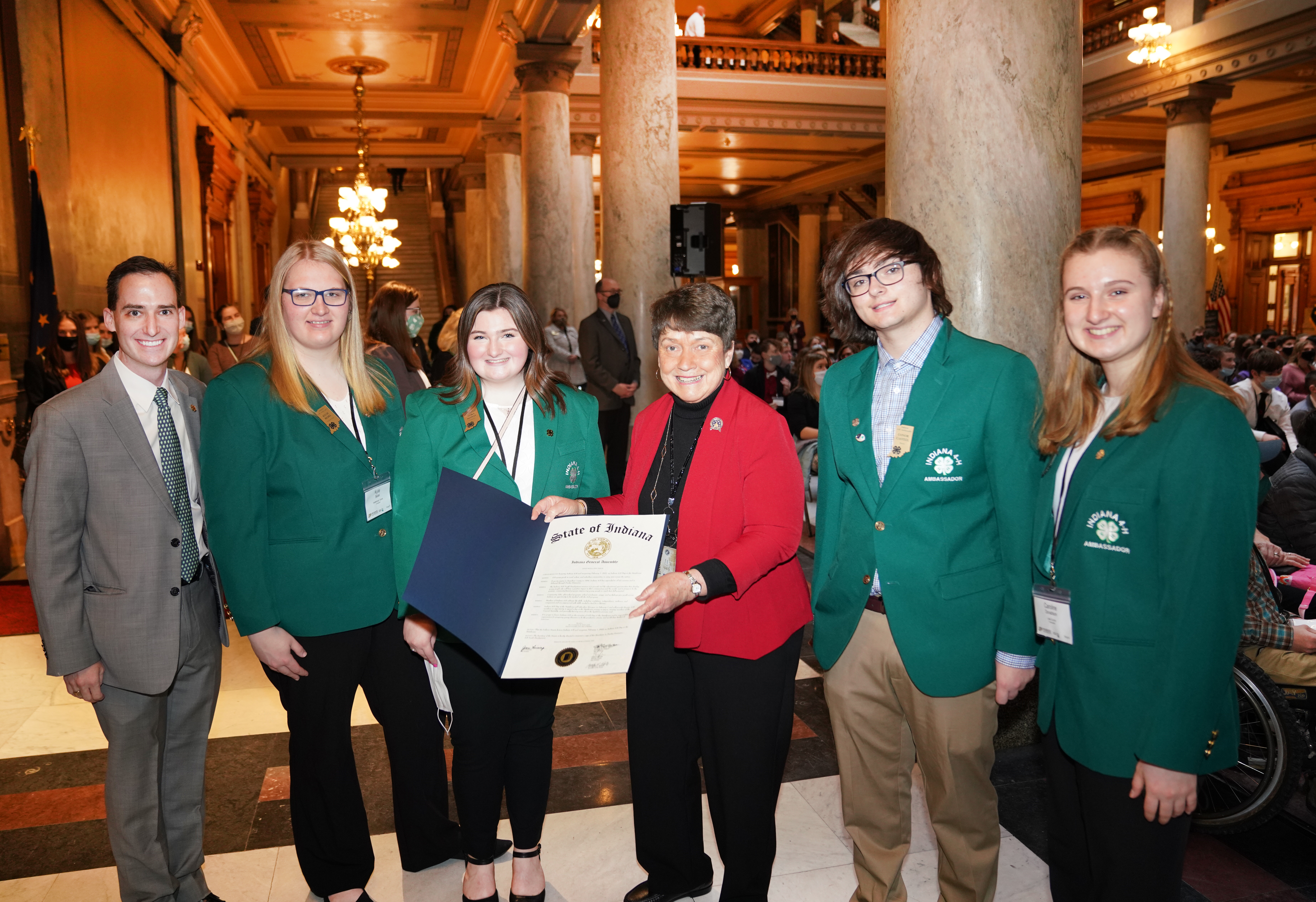 ready to lead, 4-H ambassadors